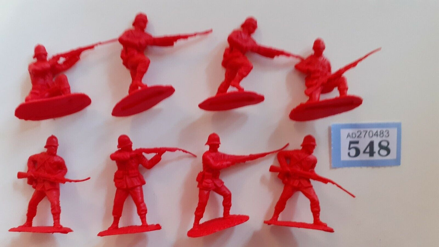 conte plastic zulu wars 24th foot British infantry rorkes drift 1:32 2000 b1