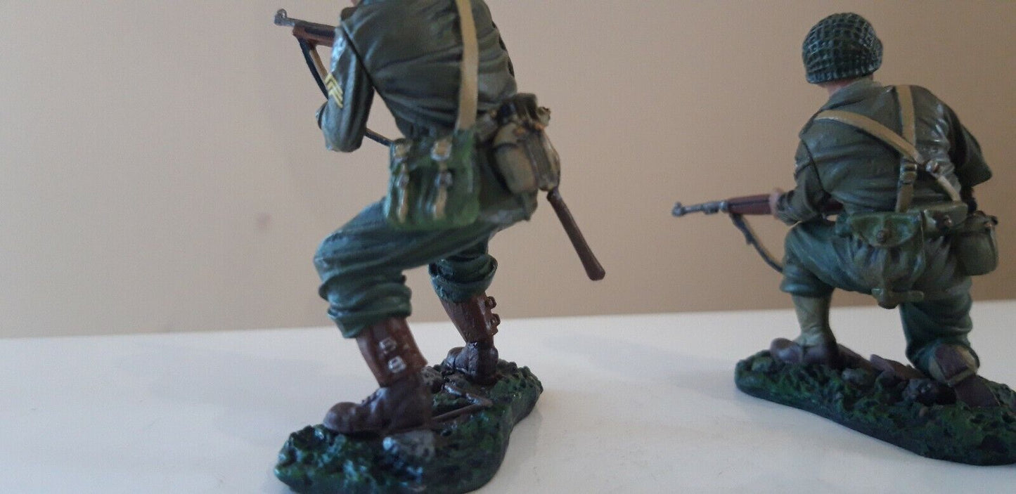 Collectors showcase ww2 u.s. infantry d-day cs00461 Sherman tank riders