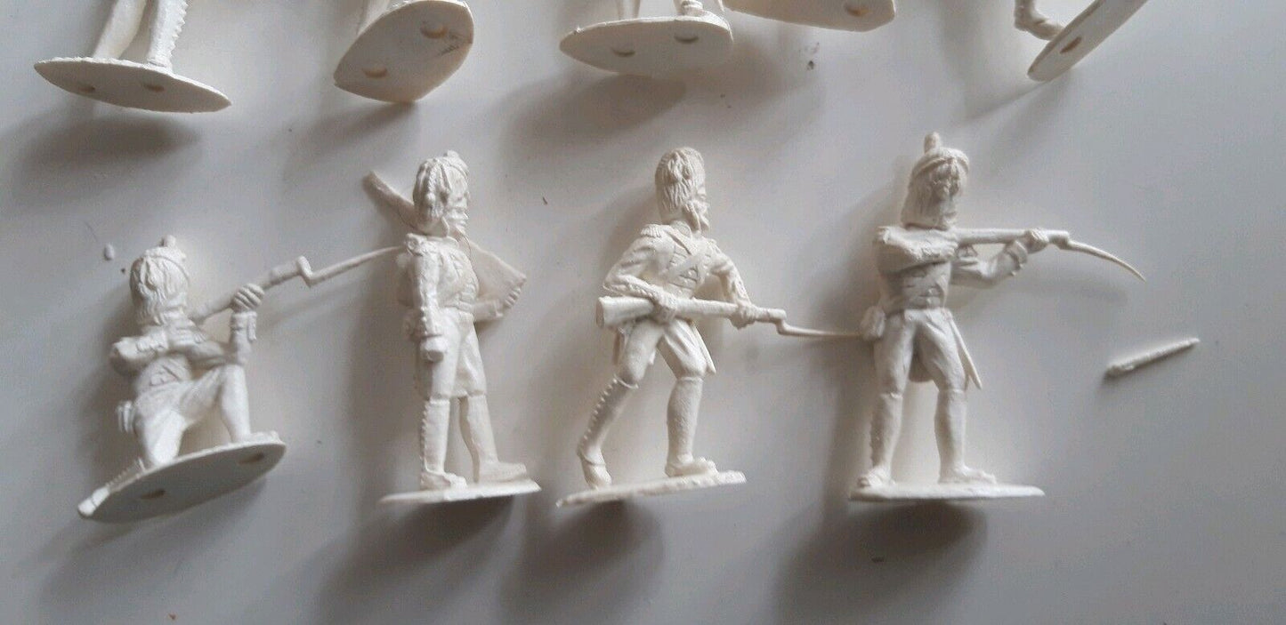 airfix timpo waterloo french infantry 1970s 1:32 b1