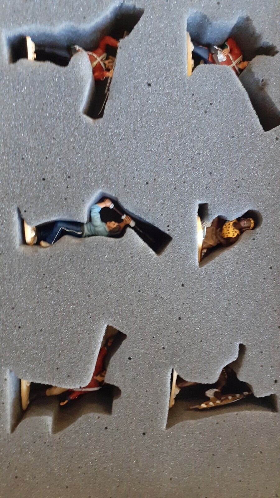 Britains conte zulu wars rorkes drift part 2 roc002 boxed 1:32