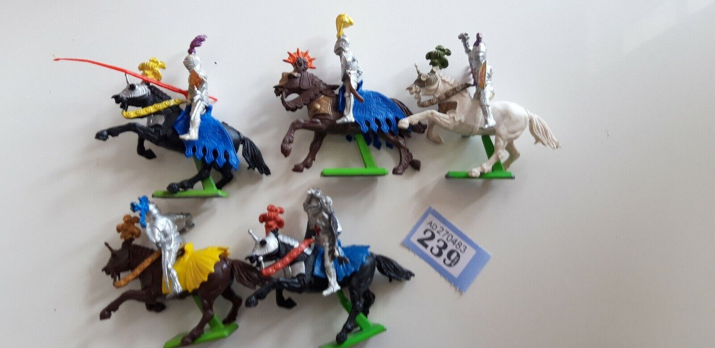 Britains deetail turks saracens crusaders knights 1970s 1:32 b2