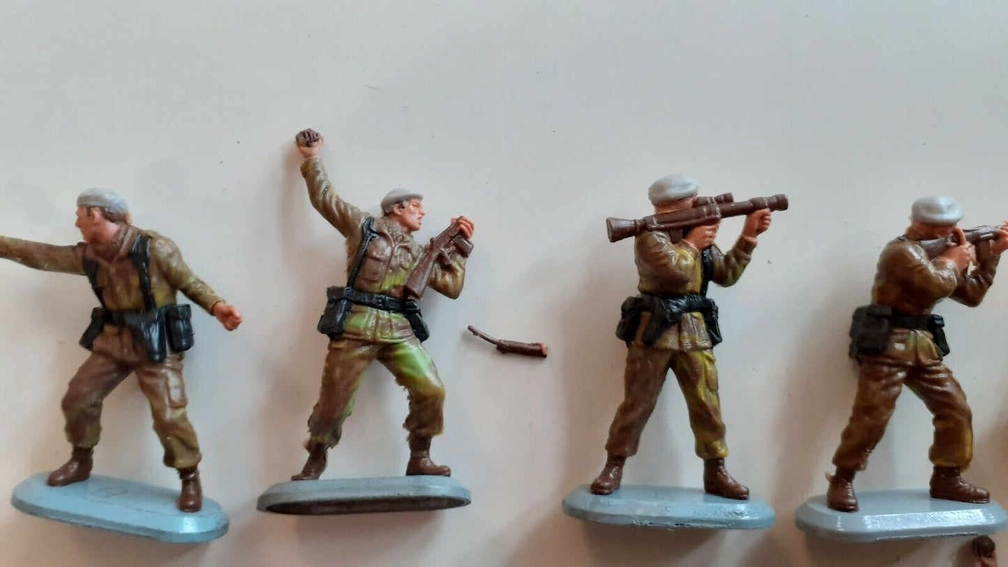 Britains deetail ww2 sas royal marines commando 1970s 1:32 b2
