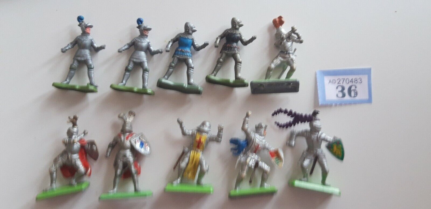 Britains deetail turks saracens crusaders knights 1970s 1:32 b3