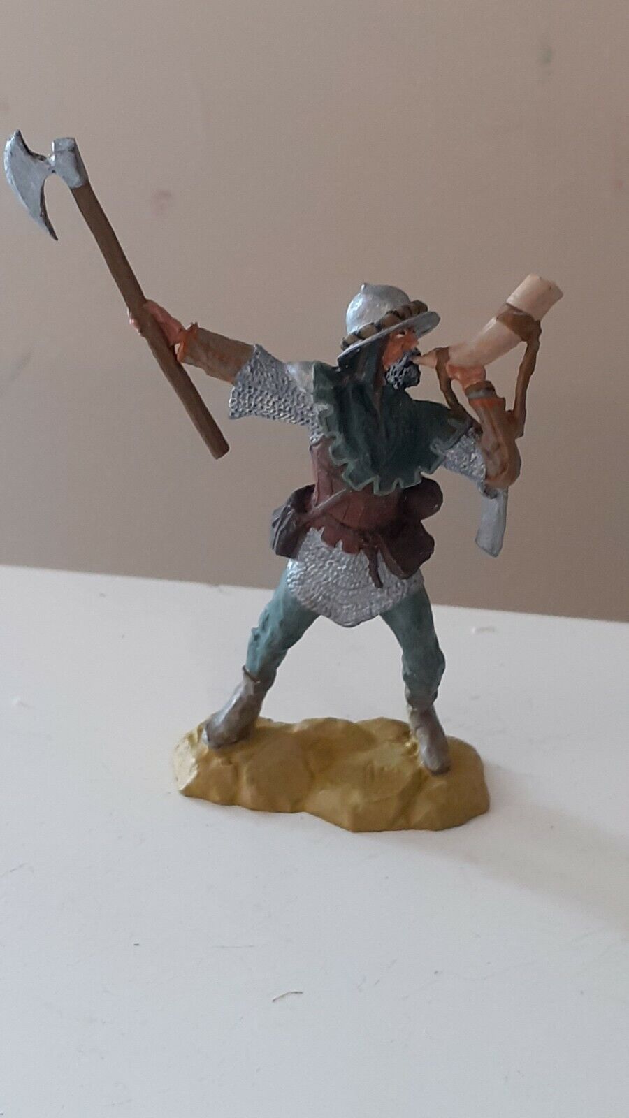 Spb crusaders hospitaller medieval teutonic knight 1:30 metal no box wk3