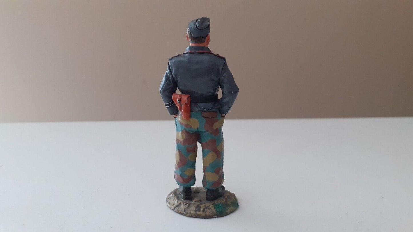 King and country ww2 german panzer officer tiger box 1:30 jn011b wrdrb 2005