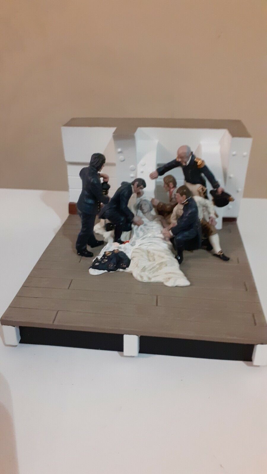 Britains limited edition 41142 Nelson death Trafalgar hms victory 1:32 boxed