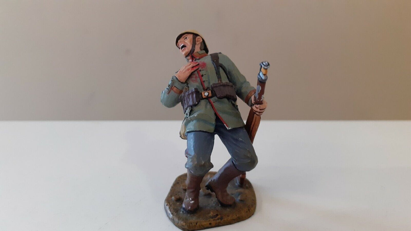 King and country Ww1 German infantry casualty 1914 1:30