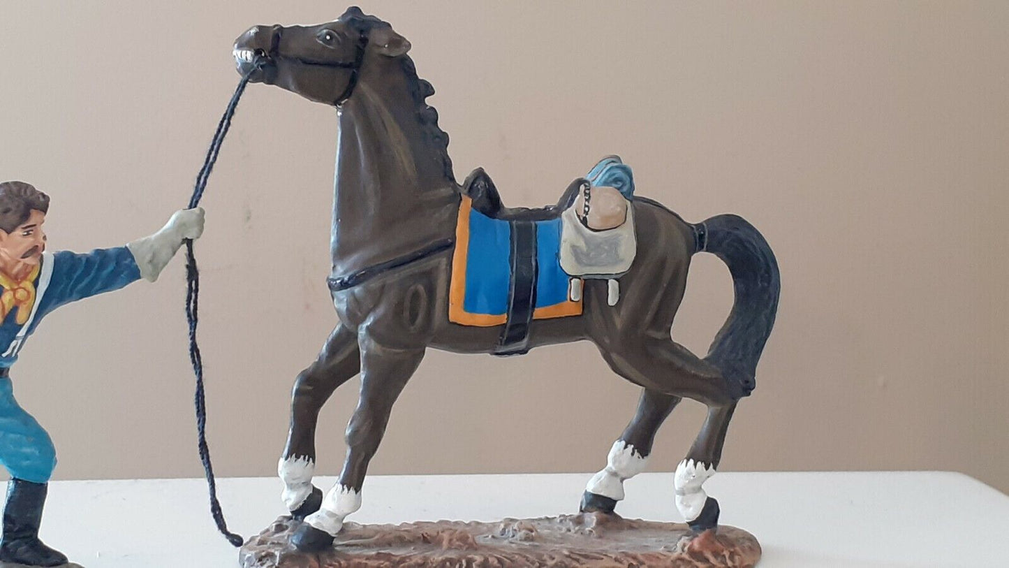 King and country real wild west rough riders 7th cavalry no box 1:30 trw177 w9