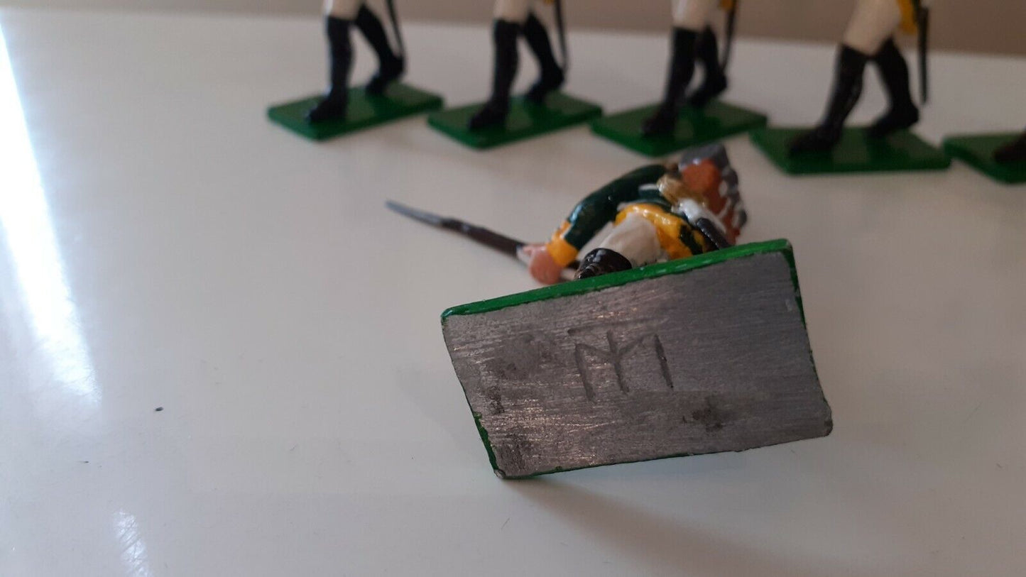 early trophy miniatures 1991 Napoleonic Waterloo french dragoon guards 1:32