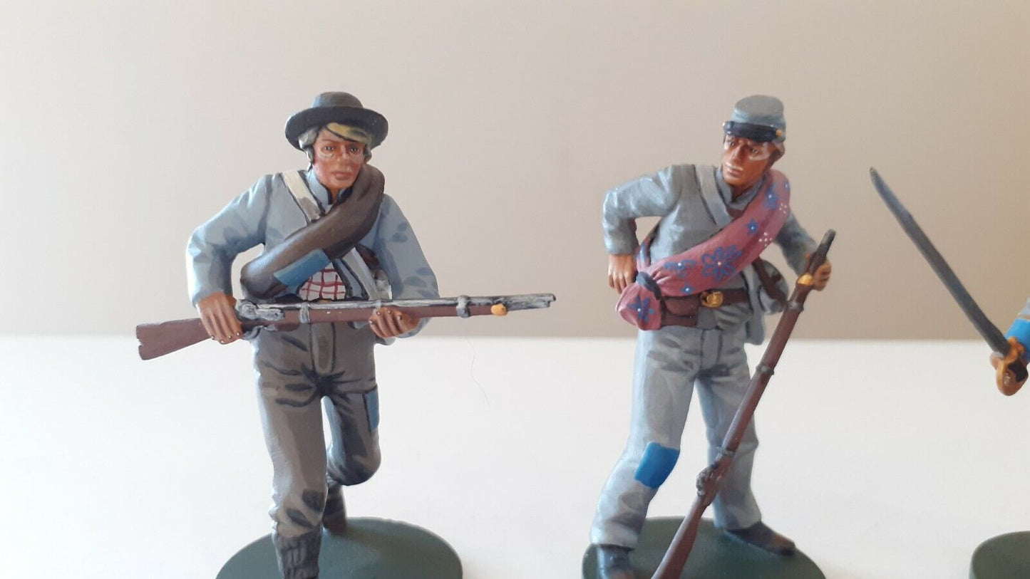 Oryon 1:35 art.6032 acw confederate infantry 21st Mississippi boxed
