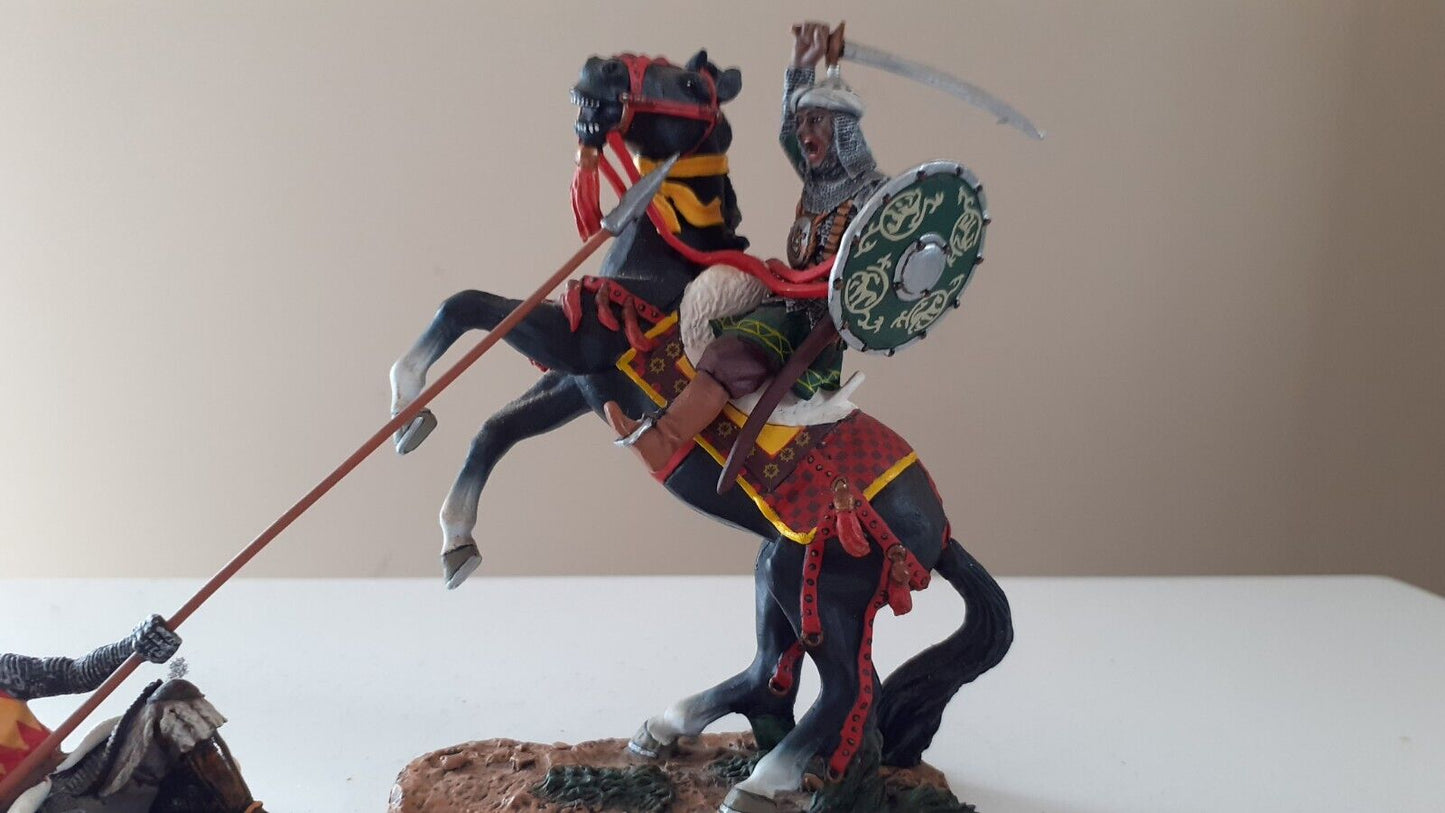 King and country mk051 mk51 knight crusaders saracens 1:30 metal boxed