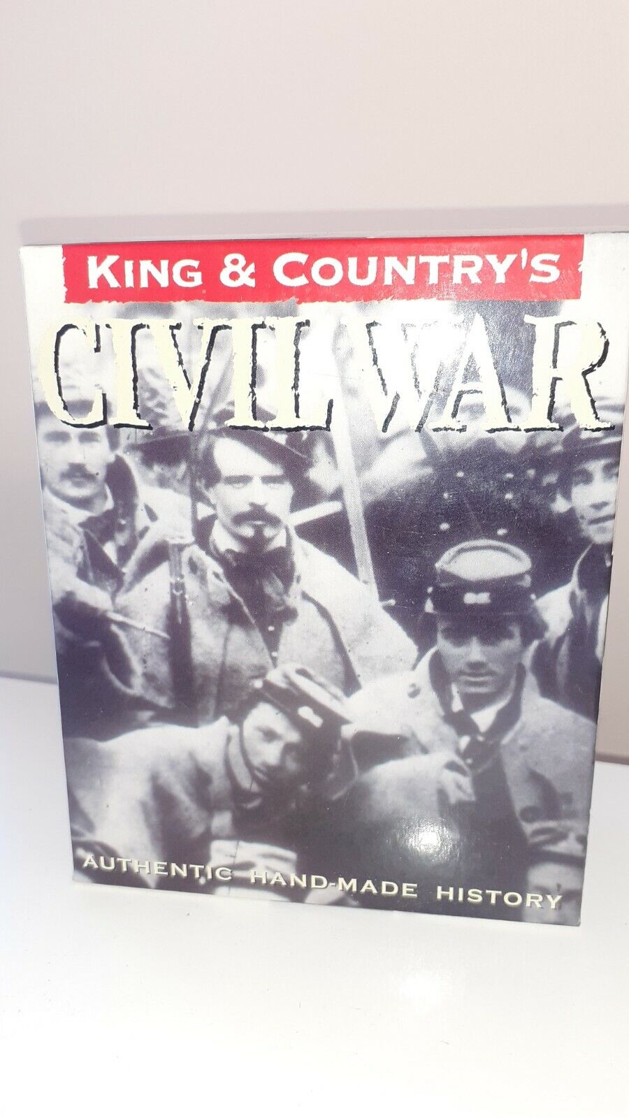 King and country acw confederate pipe American civil war boxed 1:30 cw16 wb
