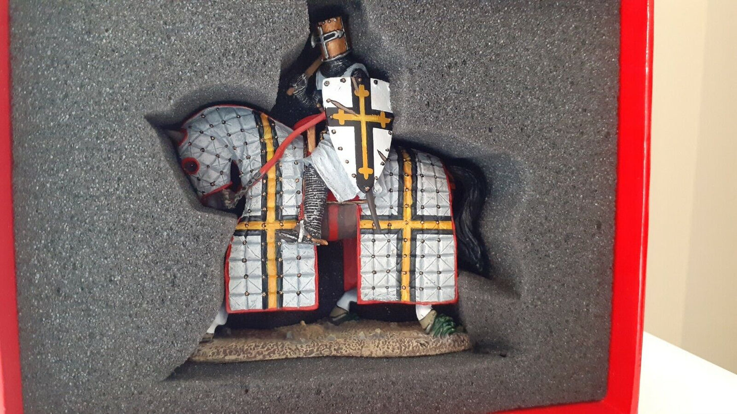king and country mk106 crusader teutonic knight 1:30 2013 metal boxed