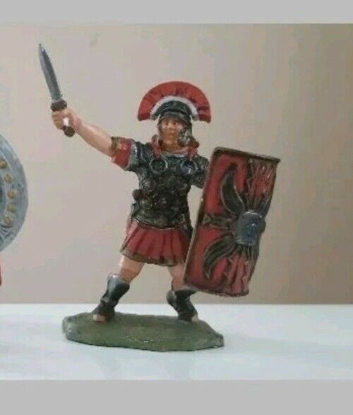 conte Romans Spartacus centurion 1:32 metal bo