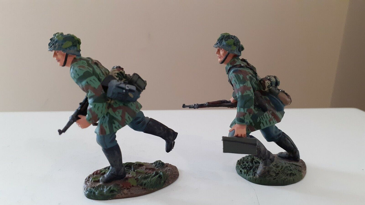 Britains 17765 ww2 d-day German luftwaffe infantry boxed Normandy