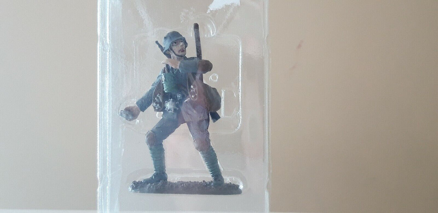 deagostini ww1 german storm troopers 1:32 metal