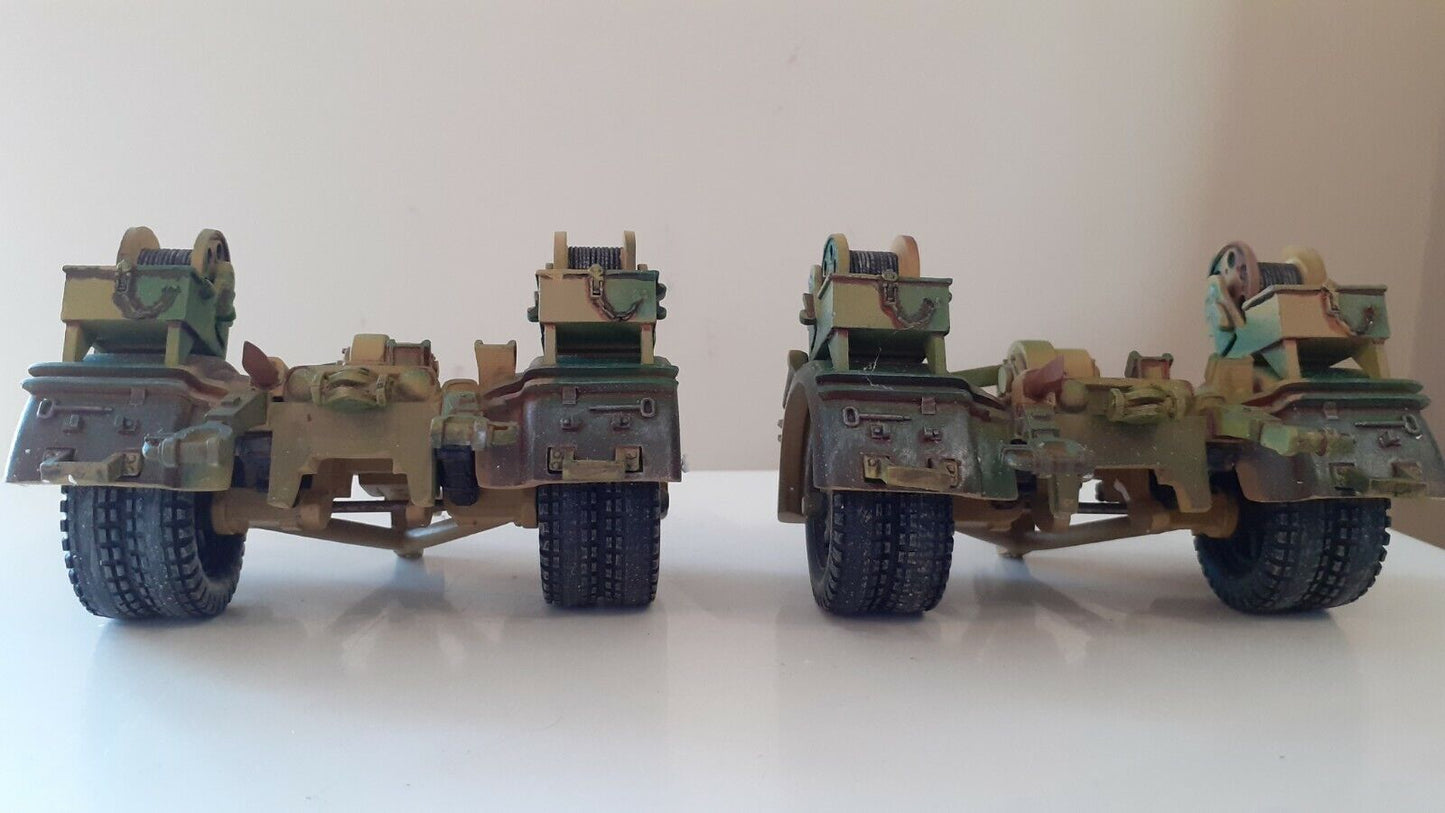 The collectors showcase ww2 German 88mm flak 37 carriages boxed cs00518 1:30