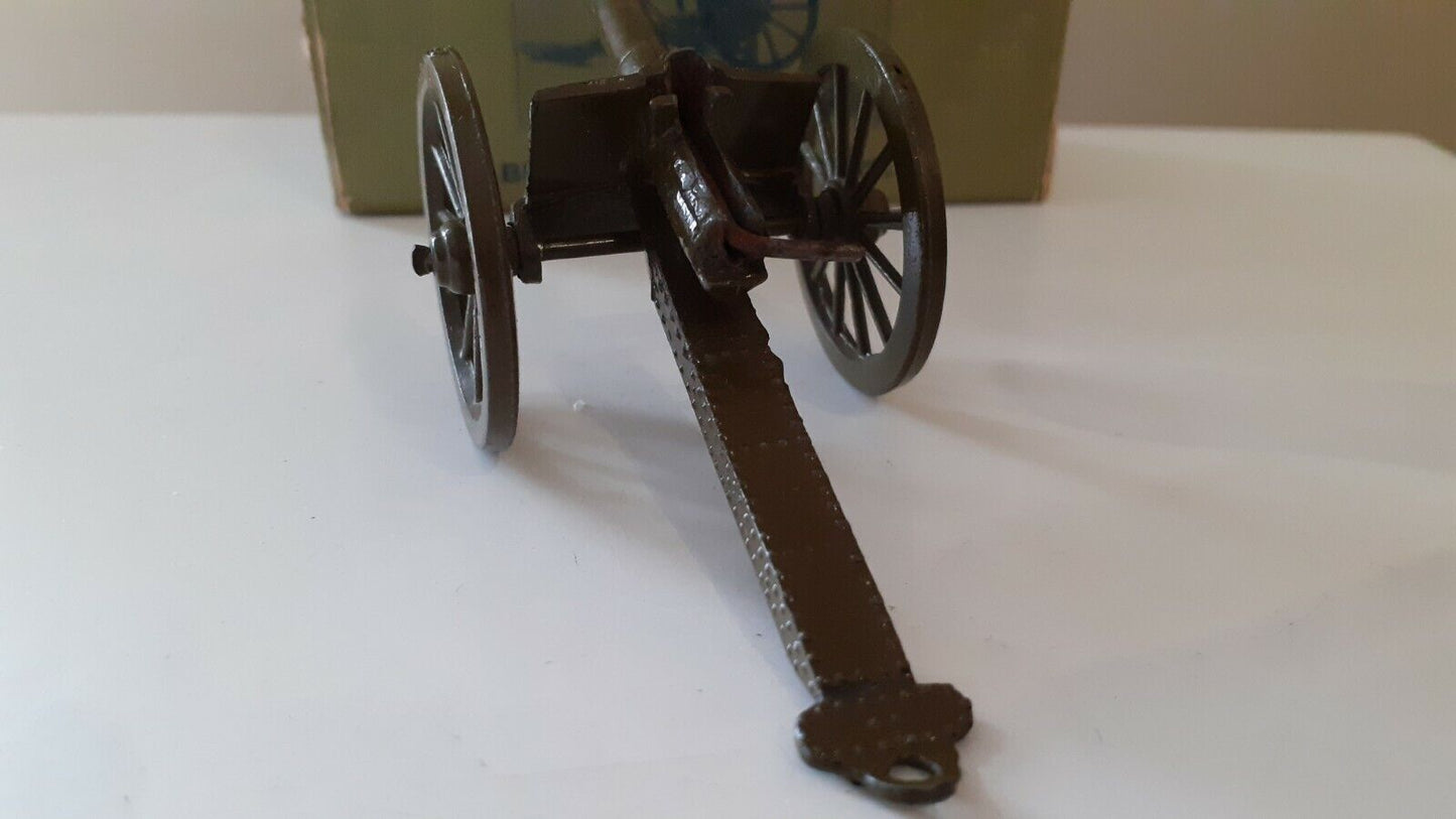 Britains 1263 royal artillery gun leaflet Sutherland road e17