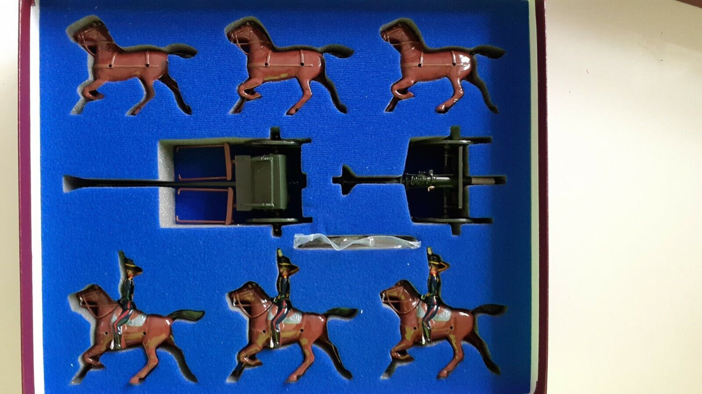 Britains 8825 royal horse artillery rha kings troop 1993 100 year celebration s157