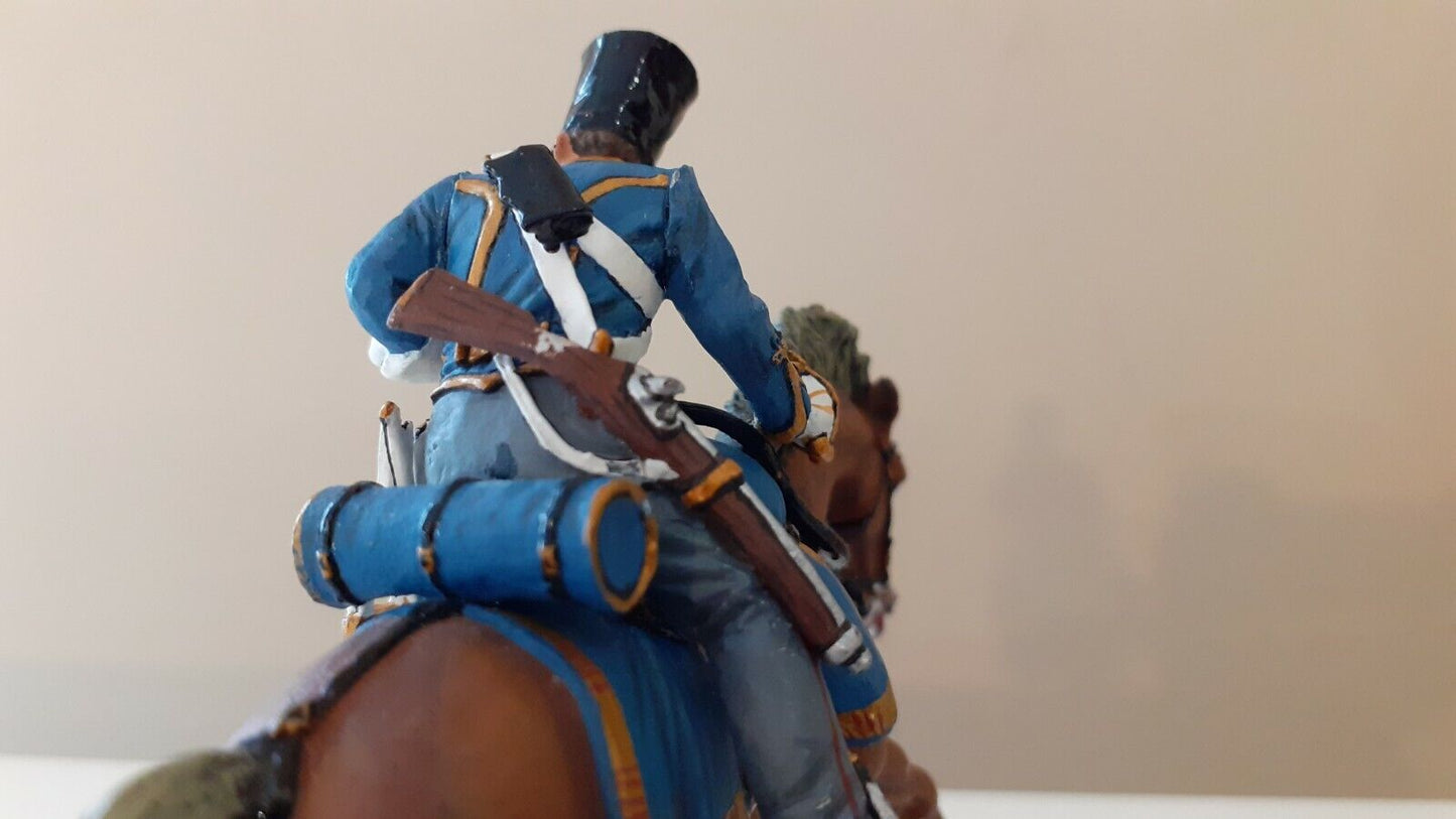 King and country crimean war crw19 russian cavalry charge light brigade no box