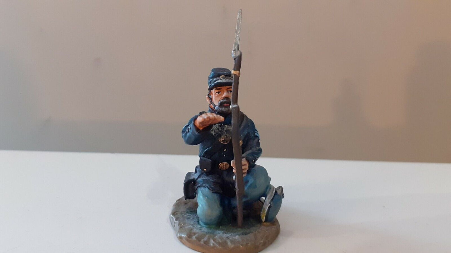 Britains acw union artillery infantry sergeant17532 1:32 metal no box w5