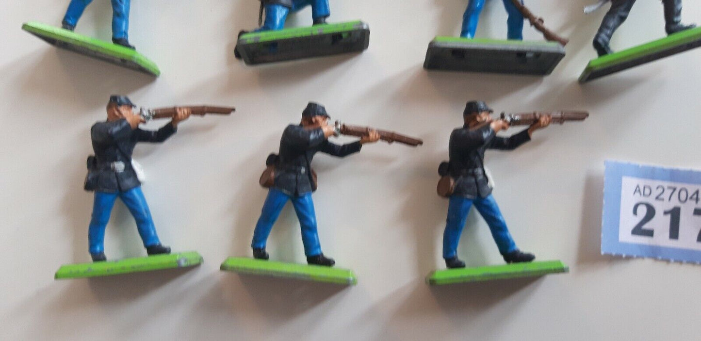 Britains deetail acw union confederate 1970s 1:32 b2