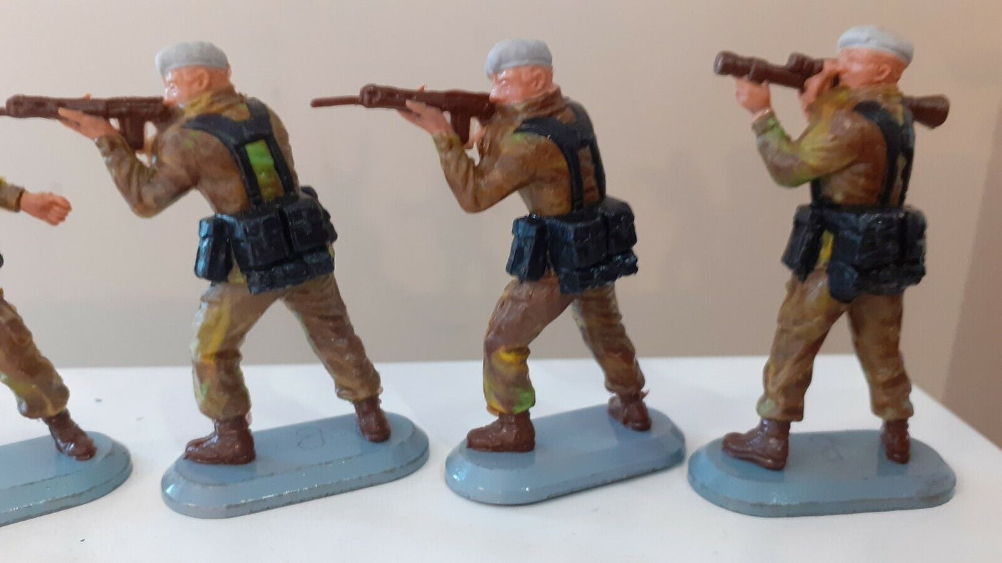 Britains deetail ww2 sas royal marines commando 1970s 1:32 b2