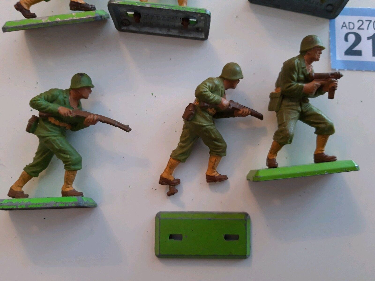 Britains deetail ww2 us usmc army 1970s 1:32 b2