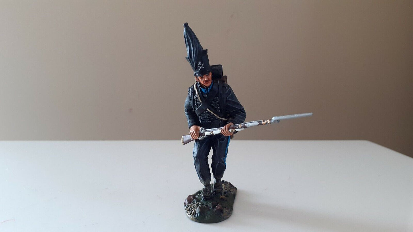 Patriot king and country Waterloo Napoleonic Brunswick leib box 1:30 na034