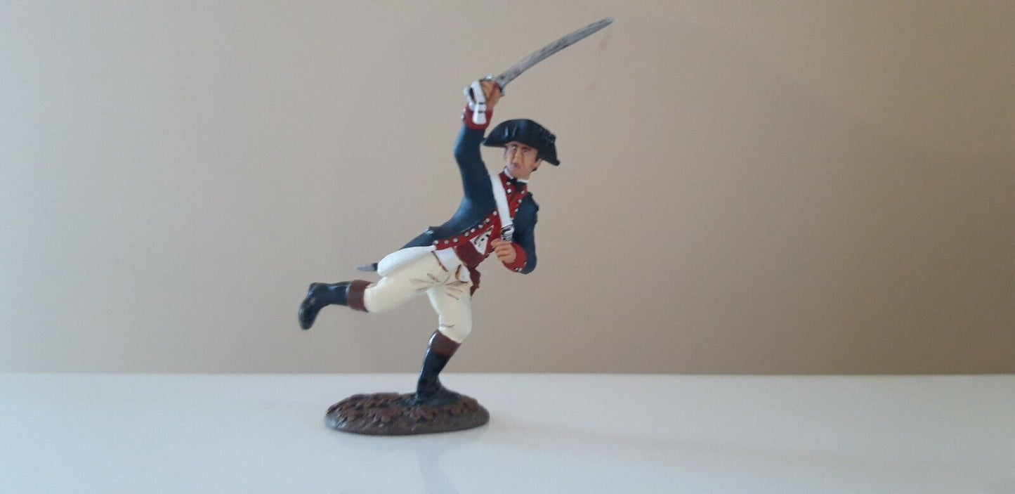 Britains metal 17957 American revolution awi syw 18th cent 1:32 boxed b5