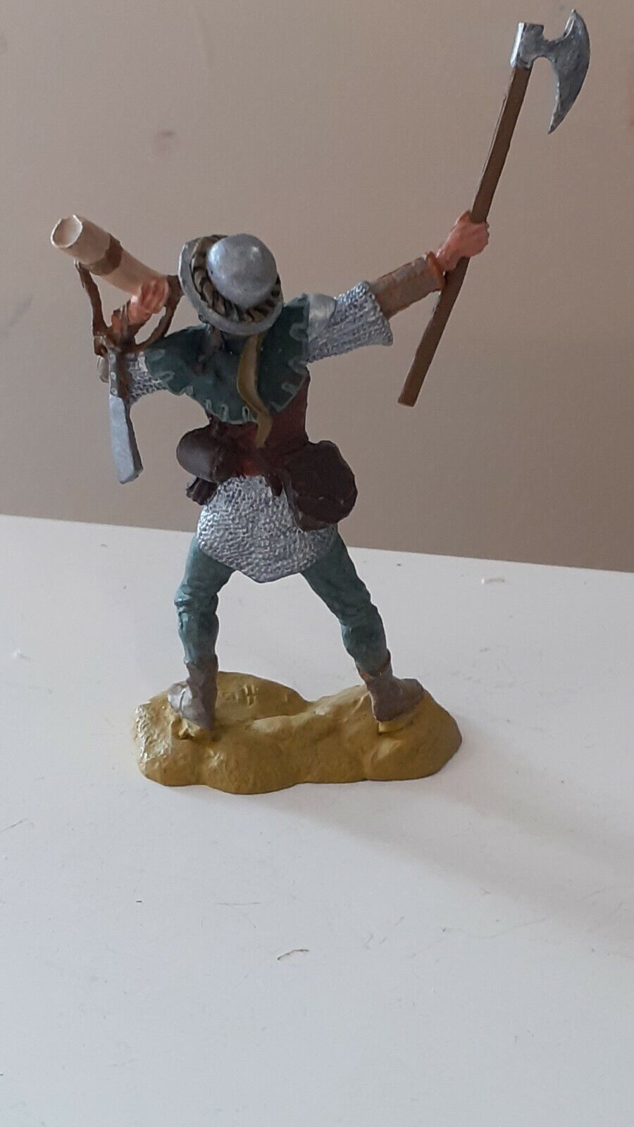 Spb crusaders hospitaller medieval teutonic knight 1:30 metal no box wk3