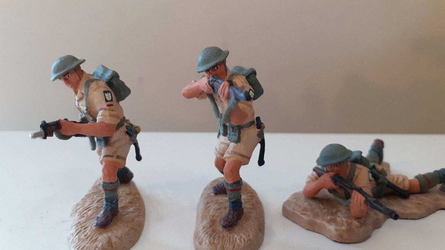 Britains 17253 8th army ww2 british army boxed 2001