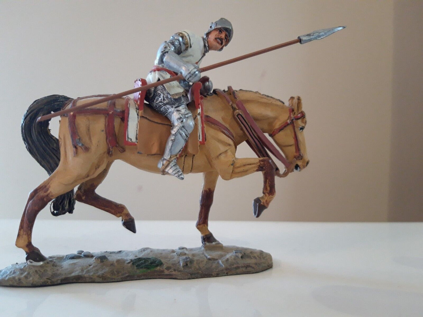 Del prado medieval warriors knight spain santiago 15th cent. 1:30 cavalry 53