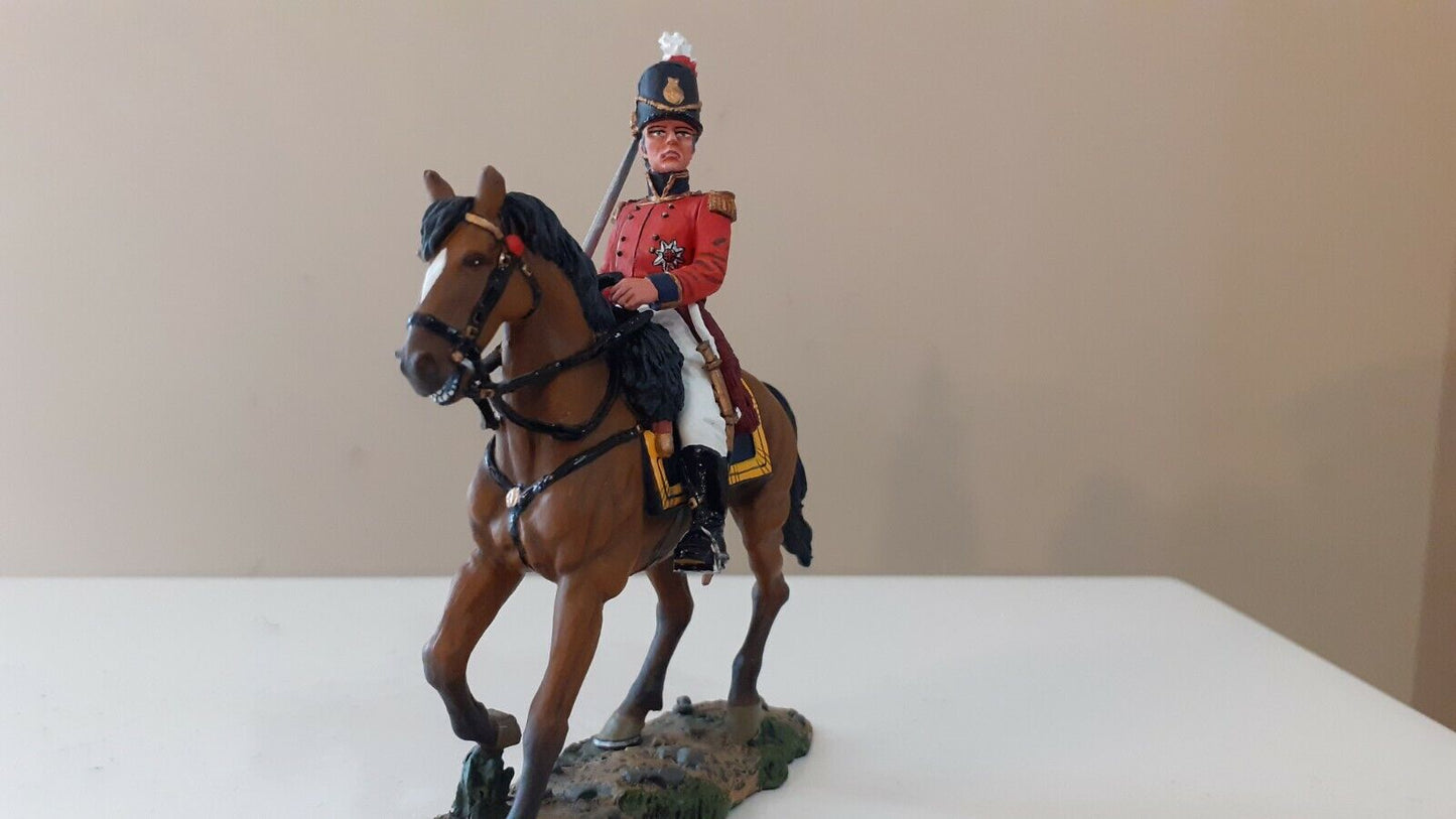 King and country coldstream guards officer Napoleonic boxed 1:30 wrdb na125