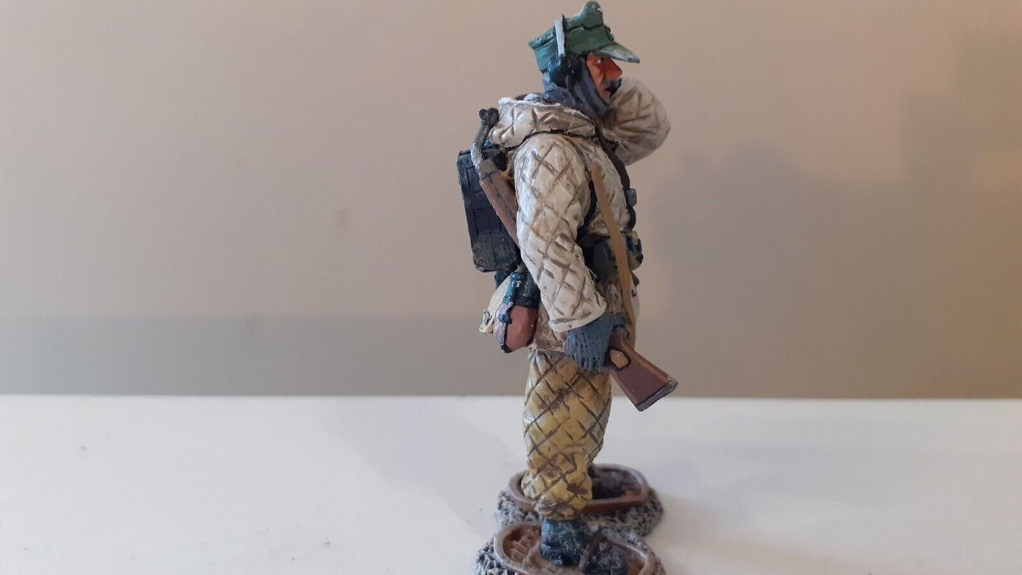 King and country ww2 german bastogne radio operator 2016 no box bbg106 w13