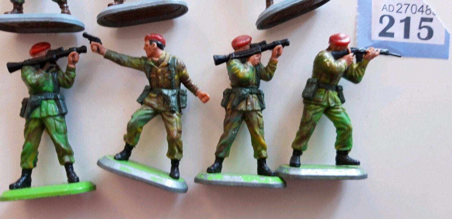 Britains deetail ww2 british infantry paras marines 1970s 1:32 b2