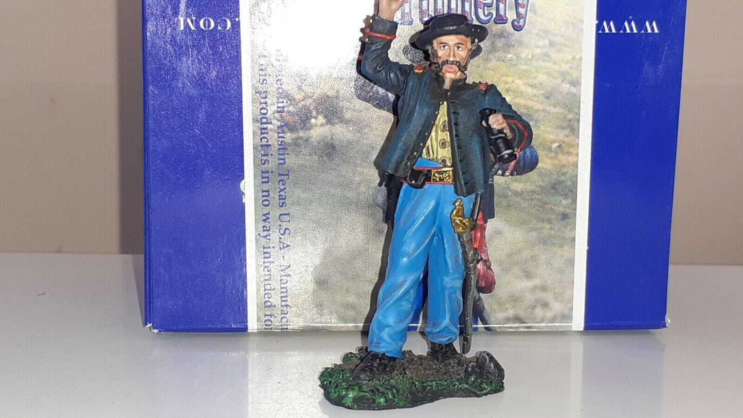 Collectors showcase officer acw union American civil war boxed 1:30 cw96 wb