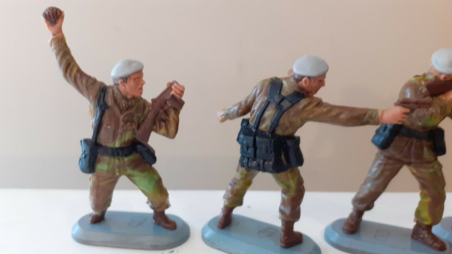 Britains deetail ww2 sas royal marines commando 1970s 1:32 b2