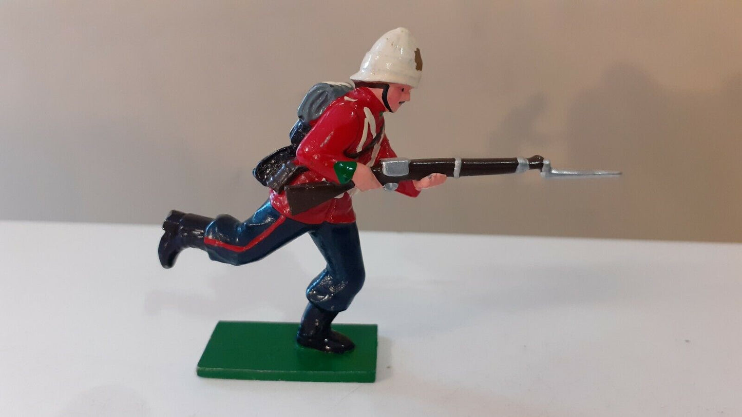 early trophy miniatures 1991 zulu war 24th foot 1:32 metal no box dc