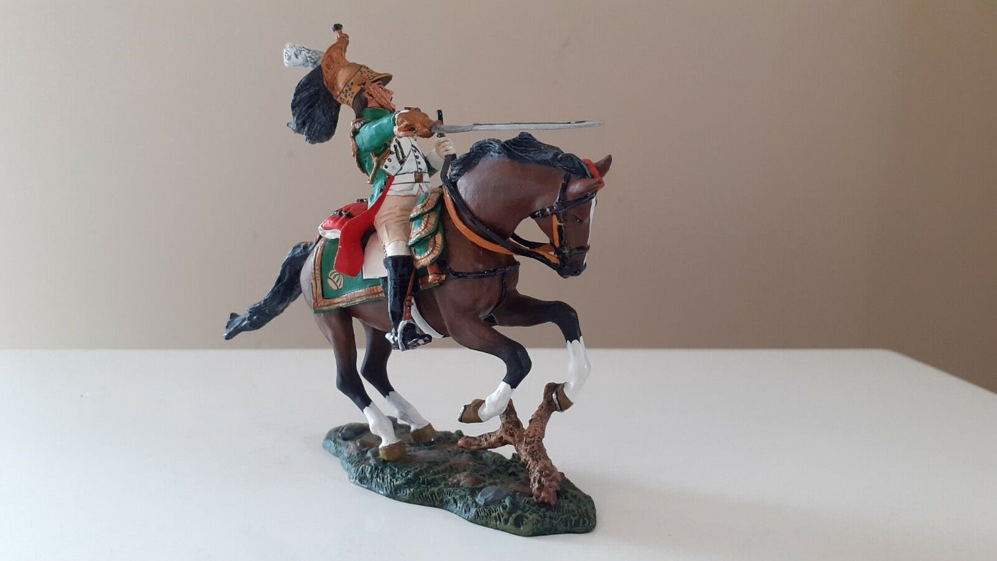 King and country french dragoon Napoleonic boxed 1:30 wrdb na39 na039
