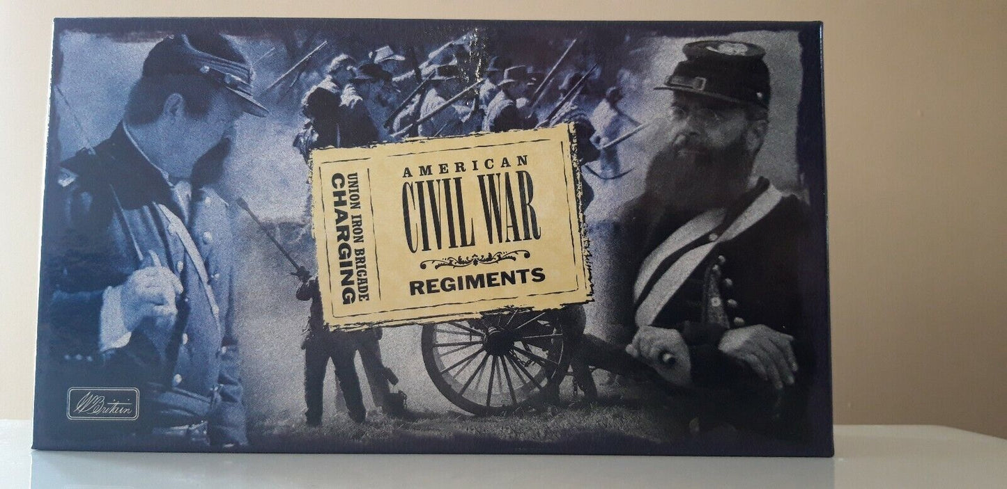 Britains 17101 acw union infantry iron brigade boxed