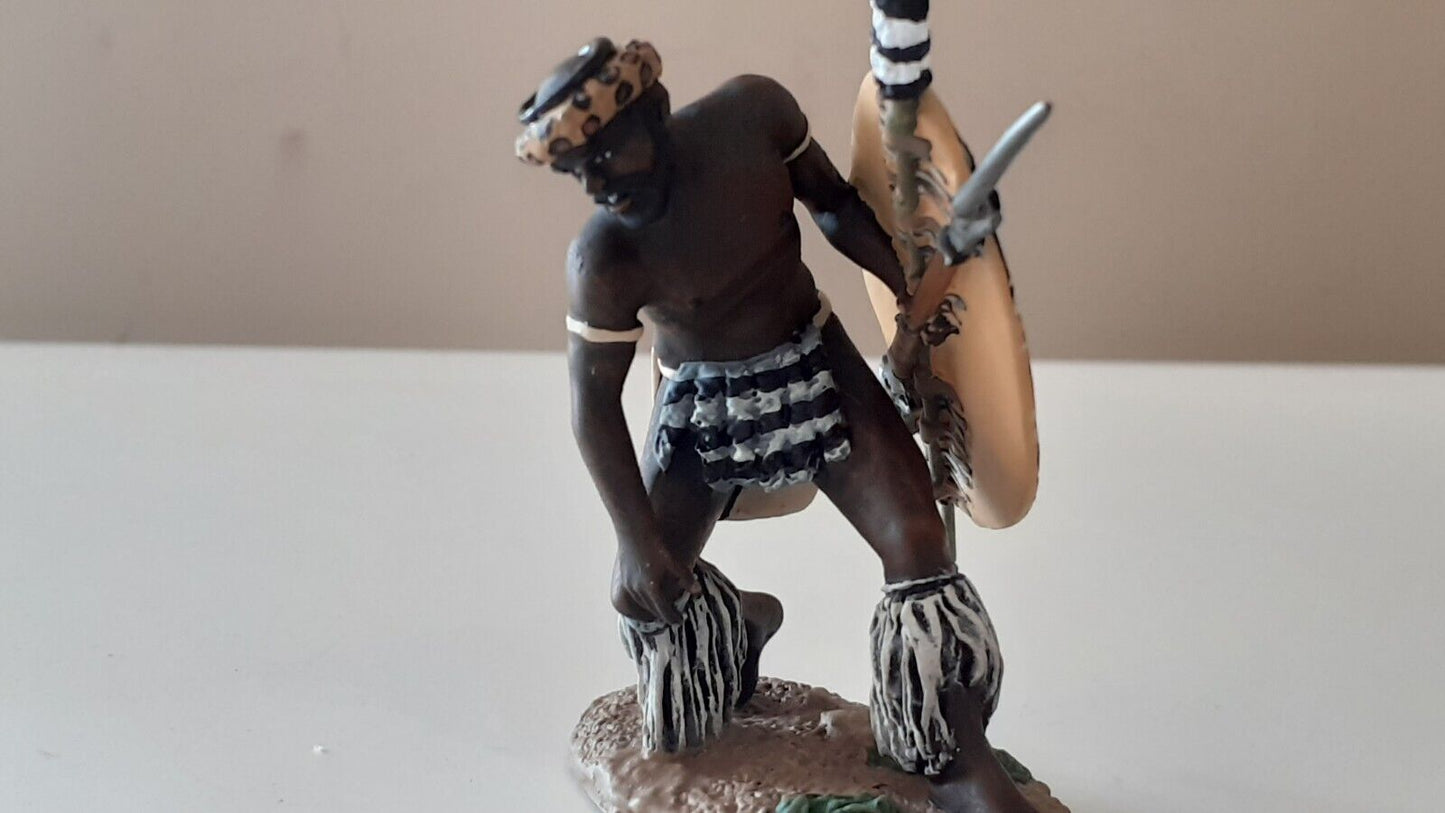 Britains 20151 Zulu wars 24th foot 1:32 metal search for ammo limited boxed s157