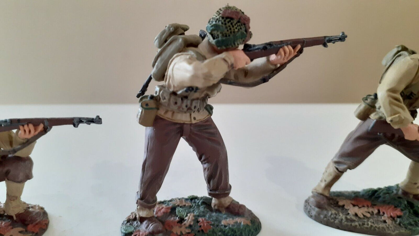Britains 17643 ww2 d-day us 30th infantry boxed Normandy