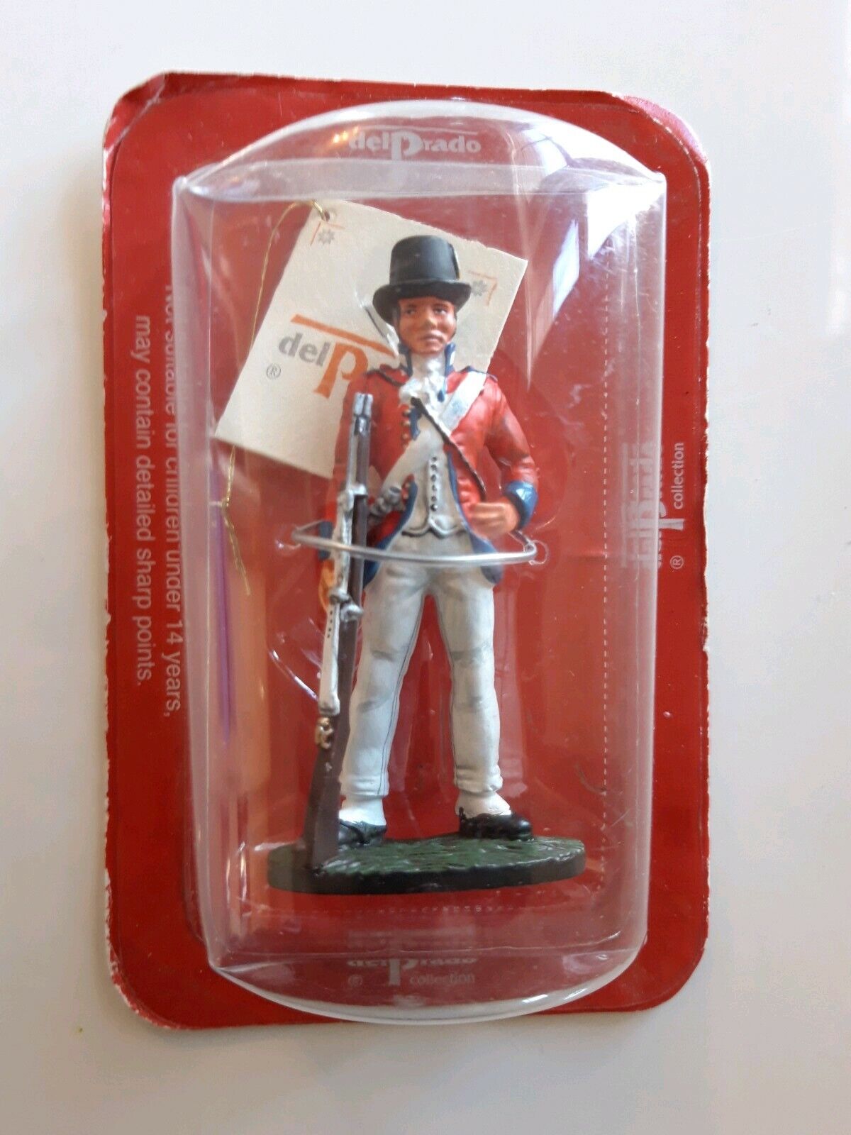 Del prado napoleonic wars waterloo 1:32 french marines mib