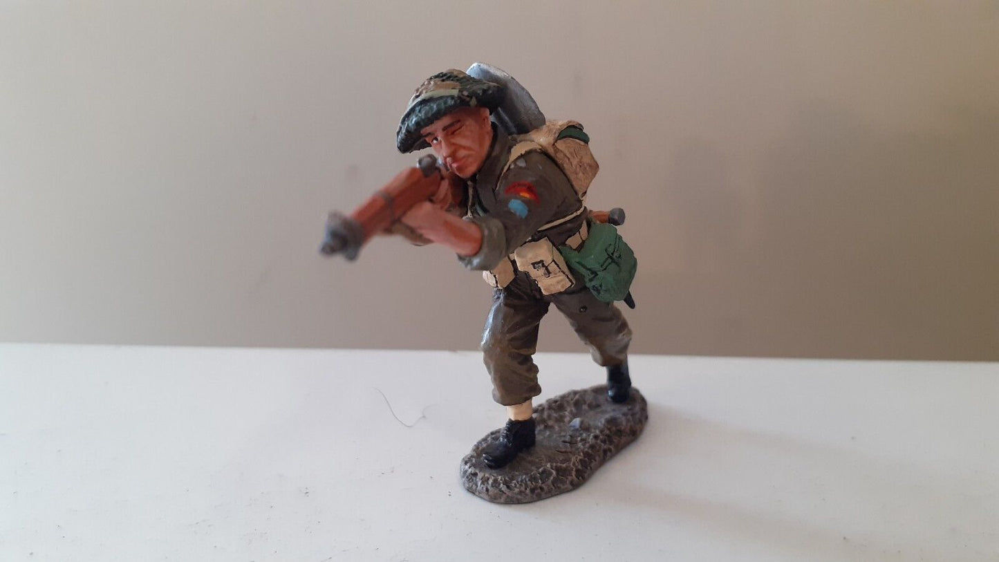 King and country ww2 d-day british canadian 2009 no box dd113 w12