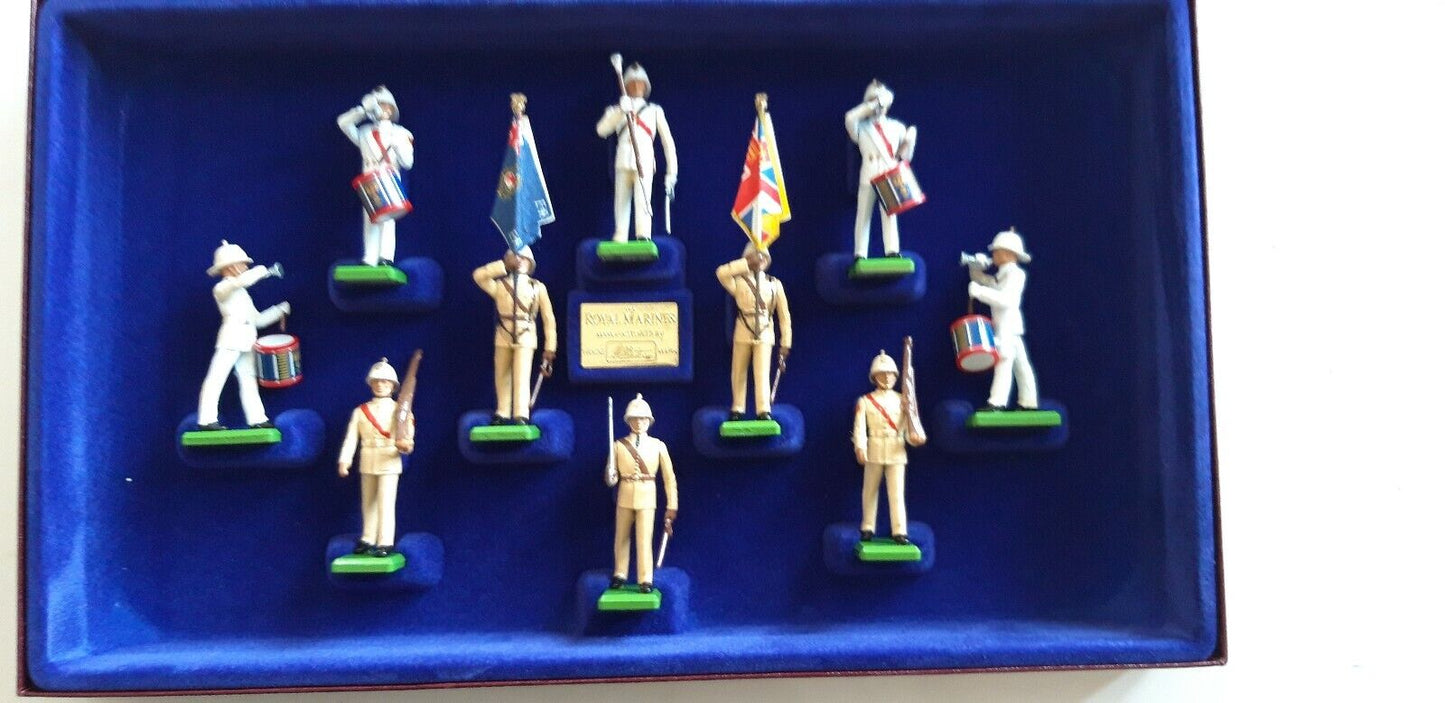 Britains limited edition royal marines 1989 5289