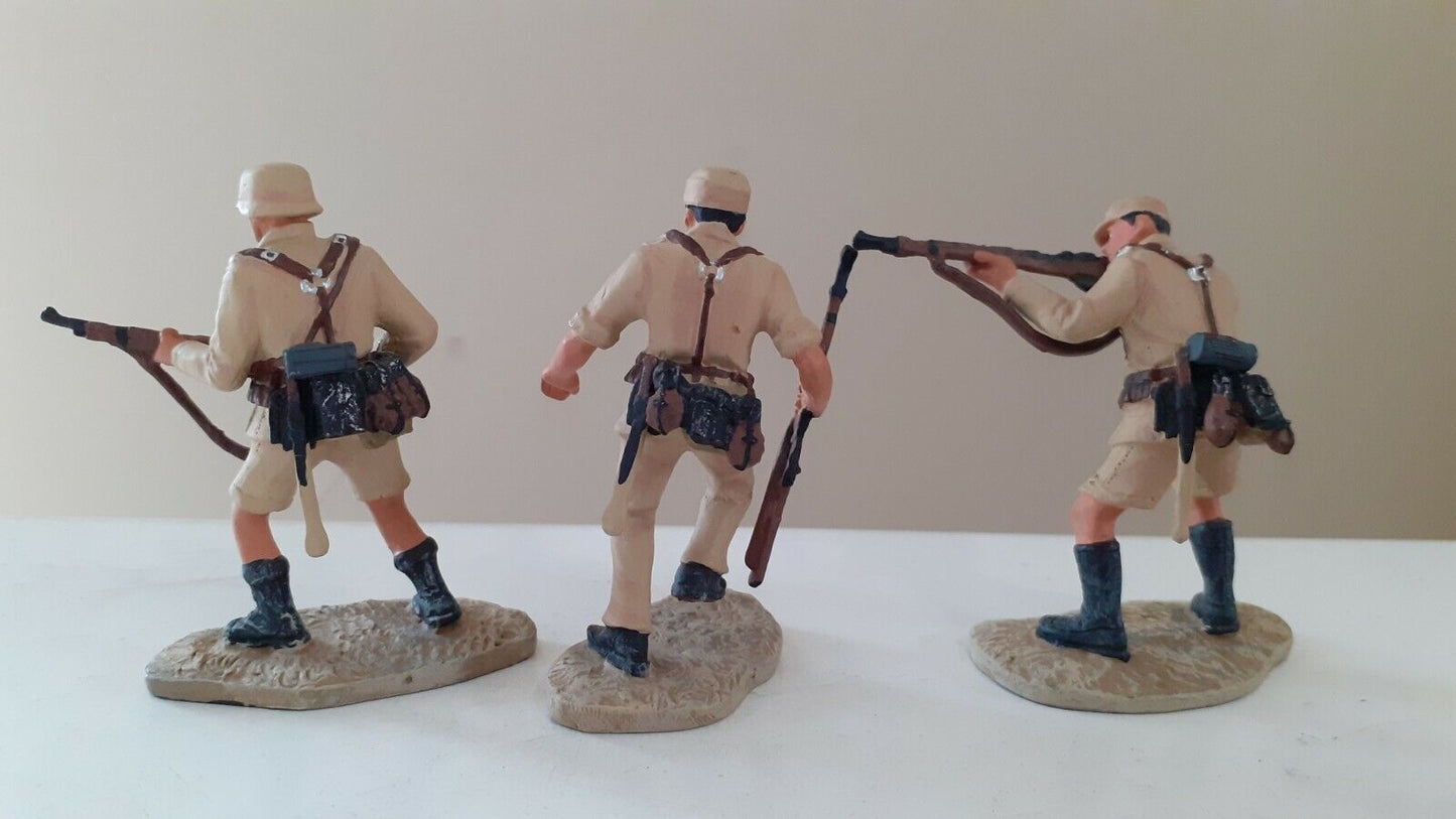 Britains 17254 ww2 German afrika korps metal boxed 1:32