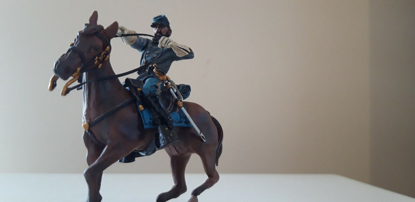 The collectors showcase acw cs00528 stonewall Jackson union 1:30 metal