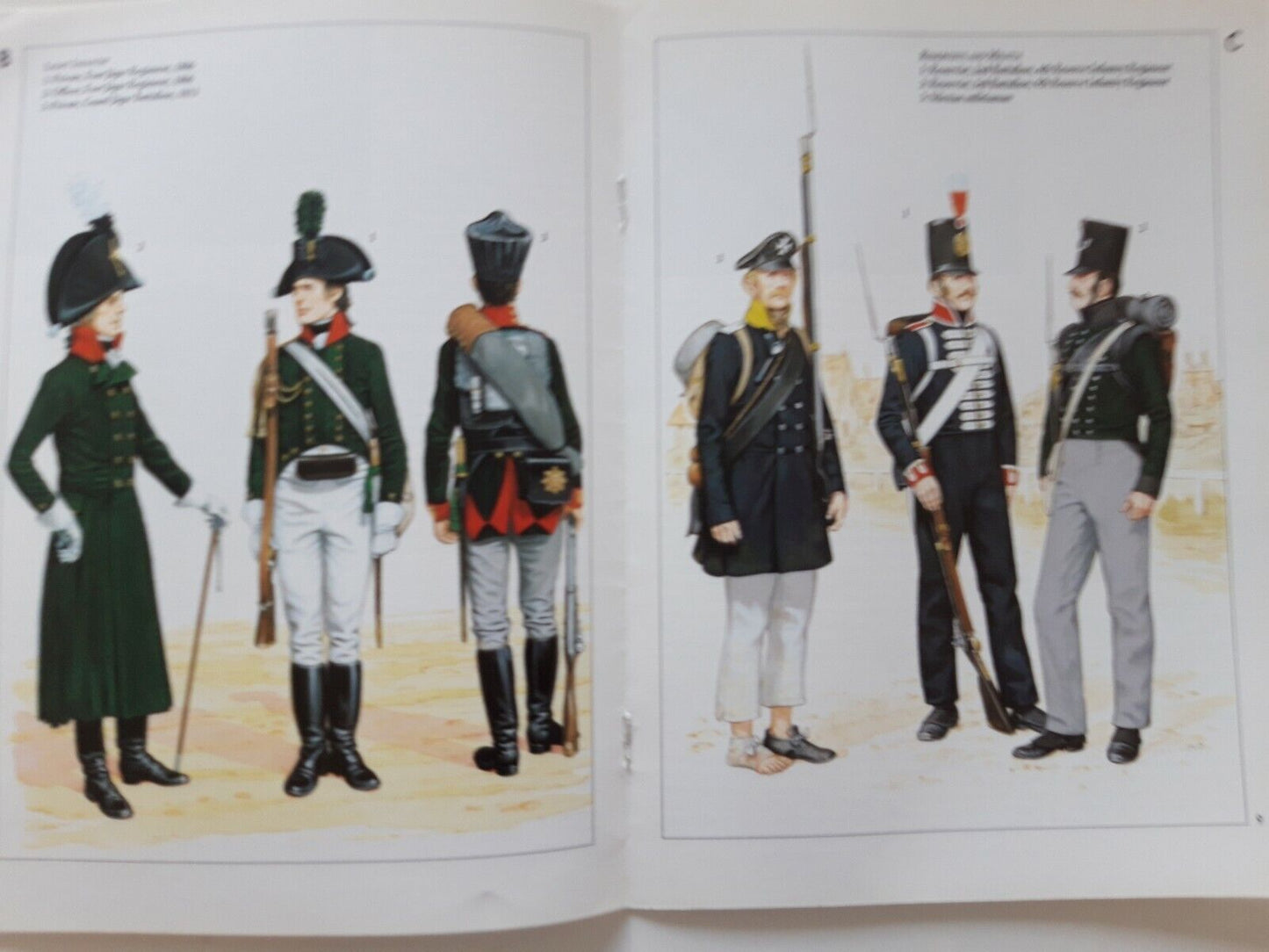 Del prado napoleon at war 24 waterloo 1:30 Prussian hussars mib book