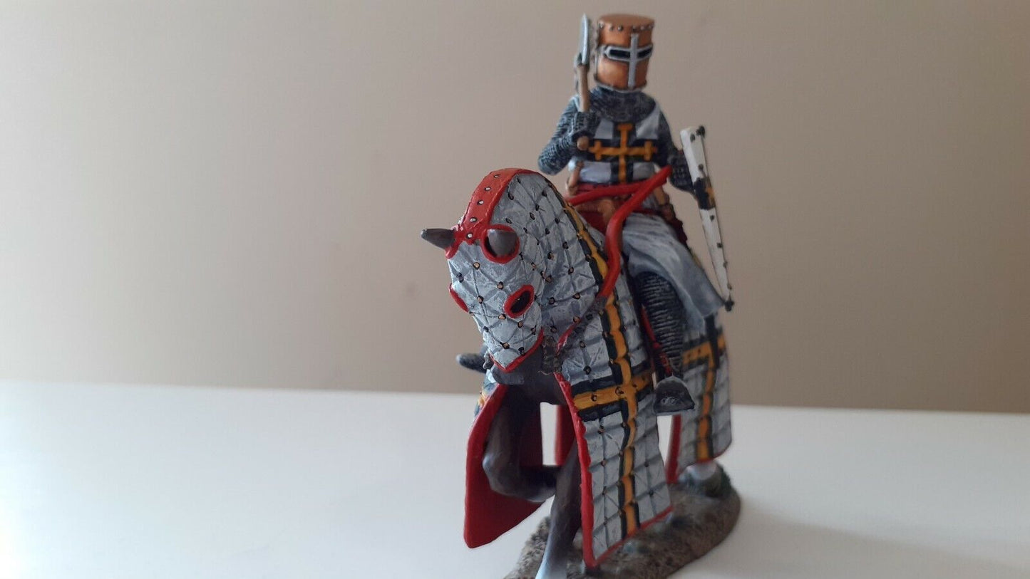 king and country mk106 crusader teutonic knight 1:30 2013 metal boxed